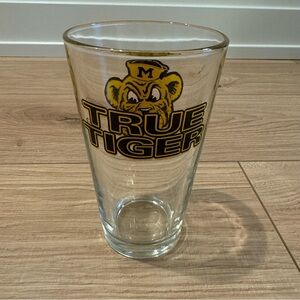 Mizzou Glass Pint Glass